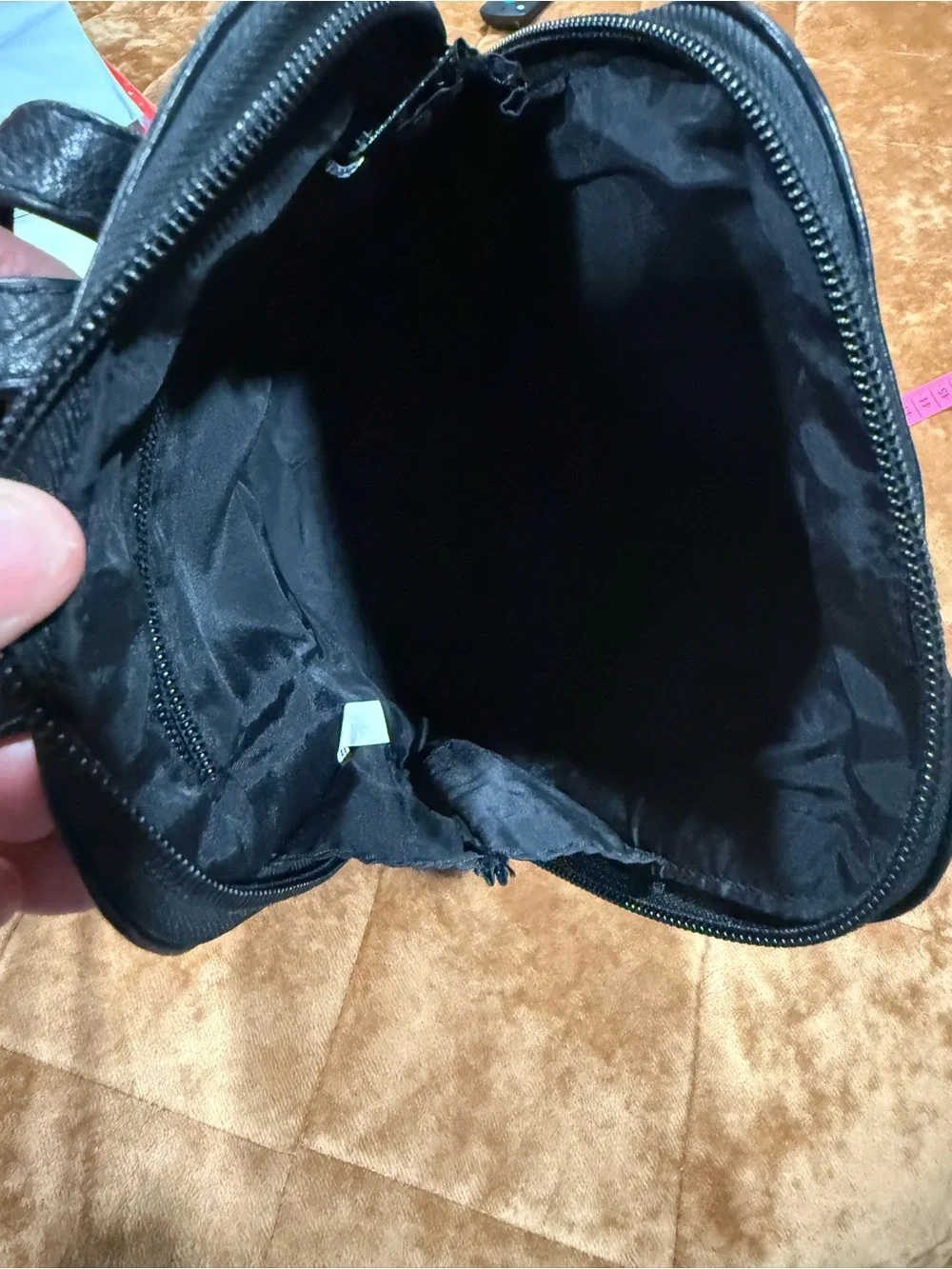 Bass B.H Bass Leather Backpack